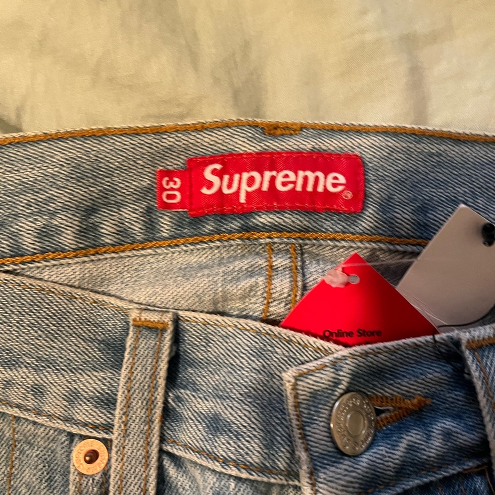 SOLD Supreme jeans